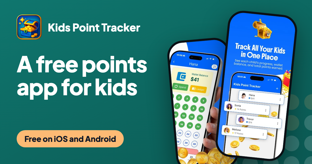 App Updates: What's New in Kids Point Tracker